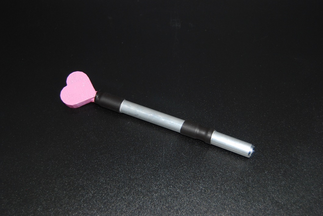 Violet Wand Lucky Harms