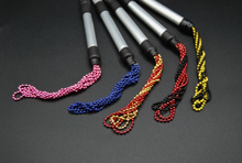 Load image into Gallery viewer, Violet Wand Mini Chain Flogger