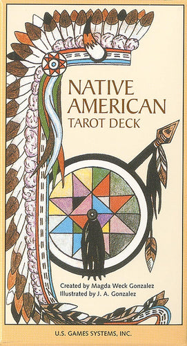 The Dungeon Store - Cover - Native American Tarot Deck