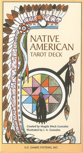 The Dungeon Store - Cover - Native American Tarot Deck