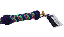 Load image into Gallery viewer, The Dungeon Store - Conductive Mardi Gras Parade Oh My! Flogger Handle