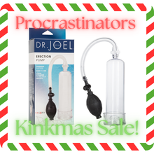 Load image into Gallery viewer, Procrastinators Kinkmas Sale - The Dungeon Store - Dr. Joel Kaplan - Erection Pump