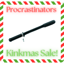 Load image into Gallery viewer, Procrastinators Kinkmas Sale - The Dungeon Store - Vegan impact Bowzer Bat