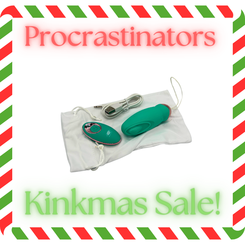  Procrastinators Kinkmas Sale - The Dungeon Store - Cloud 9 Wireless Remote Control Egg