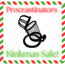 Load image into Gallery viewer, Procrastinators Kinkmas Sale - The Dungeon Store -  Black Basket Cock Cock Cage Black Steel Basket Cage The Dungeon StoreCage