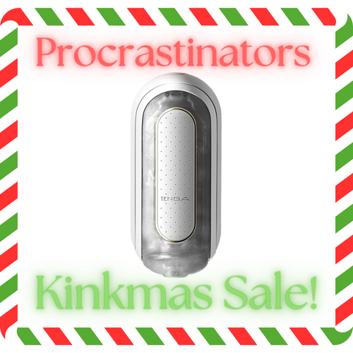 Procrastinators Kinkmas Sale- The Dungeon Store -  Tenga Flip Stroker
