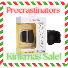 Load image into Gallery viewer, Procrastinators Kinkmas Sale - The Dungeon Store - Calexotics Boudless Grip Stroker 