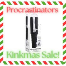 Load image into Gallery viewer, Procrastinators Kinkmas Sale- The Dungeon Store - Squeeze Play with Riley Reid Audio and Movie Download