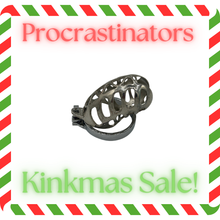 Load image into Gallery viewer, Procrastinators Kinkmas Sale -Cock Cage Stainless Steel Lil Cage The Dungeon Store