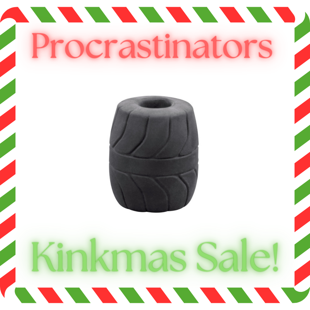 Procrastinators Kinkmas Sale - The Dungeon Store- Perfect Fit Ball Stretcher 2.0