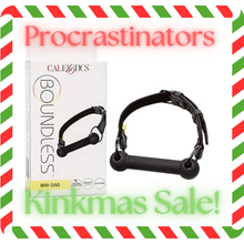 Load image into Gallery viewer, Procrastinators Kinkmas Sale - The Dungeon Store - Calexotics Boundless Bar Gag