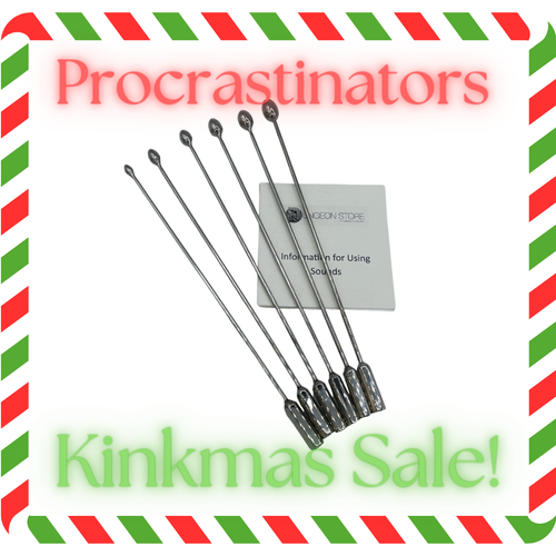 Procrastinators Kinkmas Sale -The Dungeon Store - Rosebud Sounds Kit