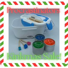 Load image into Gallery viewer, Procrastinators Kinkmas Sale - Flameless Wax Play Kit The Dungeon Store