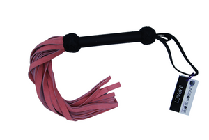 The Dungeon Store - Classic Pink Flogger Full View