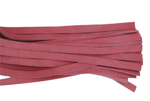 The Dungeon Store - Classic Pink Flogger Falls Close Up