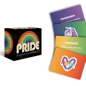 The Dungeon Store, Pride: Empower your authentic self mindfulness cards