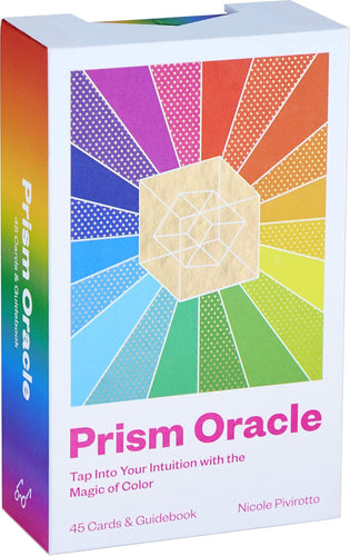 The Dungeon - Tarot Deck - Prism Oracle by Nicole Pivirotto