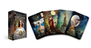 Queen of the Moon Oracle by Stacey Demarco with 4 card example