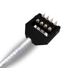 Load image into Gallery viewer, The Dungeon Store - Violet Wand - RPT (Roly Pointy Thing) -  Close up View