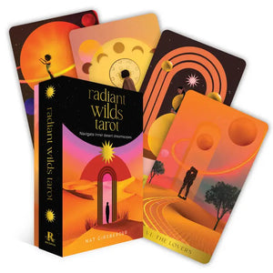 Radiant Wilds Tarot: Navigate inner desert dreamscapes by Nat Girsberger