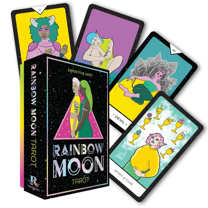 Rainbow Moon Tarot by Samantha West