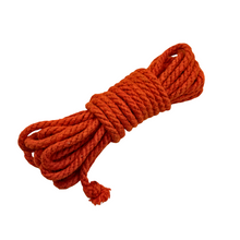 Load image into Gallery viewer, The Dungeon Store - Hemp Rope - Orange