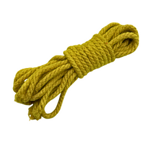 Load image into Gallery viewer, The Dungeon Store - Hemp Rope - Yellow