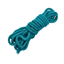 Load image into Gallery viewer, The Dungeon Store - Hemp Rope - Teal