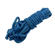 Load image into Gallery viewer, The Dungeon Store - Hemp Rope - Blue