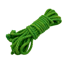 Load image into Gallery viewer, The Dungeon Store - Hemp Rope - Green