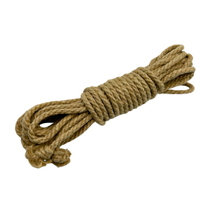 The Dungeon Store - Hemp Rope - Natural