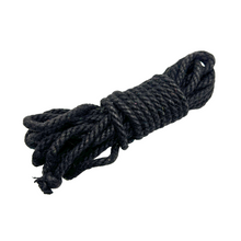 Load image into Gallery viewer, The Dungeon Store - Hemp Rope - Black