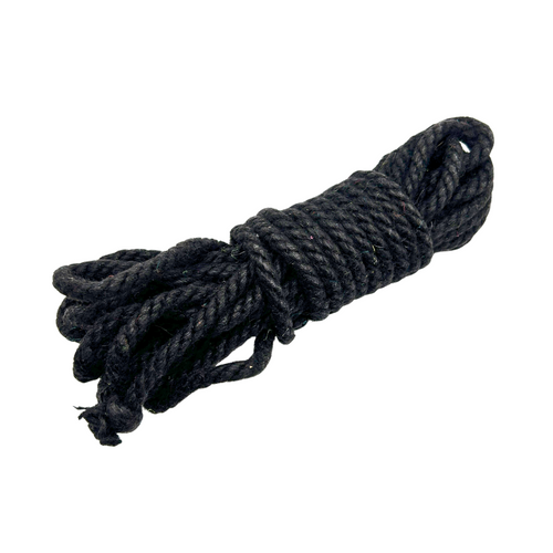 The Dungeon Store - Hemp Rope - Black