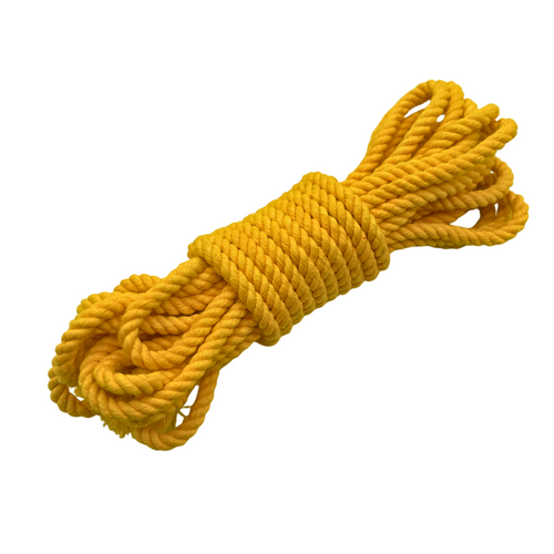 The Dungeon Store - Jute Rope - Yellow