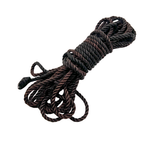 The Dungeon Store - Jute Rope - Brown/black