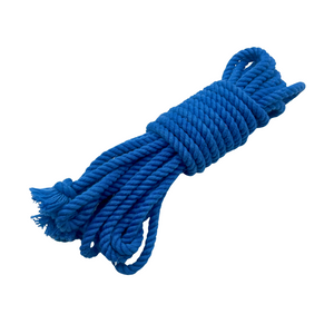 The Dungeon Store - Jute Rope - Cobalt