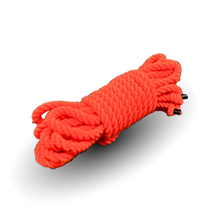 Load image into Gallery viewer, The Dungeon Store - Black Light Conductive Rope - Neon Orange