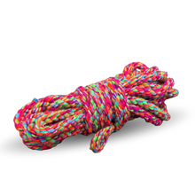 Load image into Gallery viewer, The Dungeon Store - Black Light Conductive Rope - Multi color
