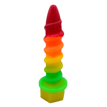 Load image into Gallery viewer, The Dungeon Store - Rainbow X-Small Screw You - Split Peaches View 1