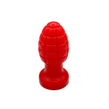 Load image into Gallery viewer, The Dungeon Store - Small Red Grenade - Medium 10 - Split Peaches