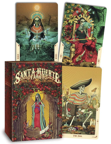 The Dungeon Store - Cover - Santa Muerte Tarot Deck: Book of the Dead
