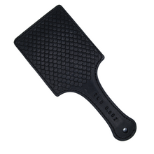 Load image into Gallery viewer, Weighted Leather Paddle