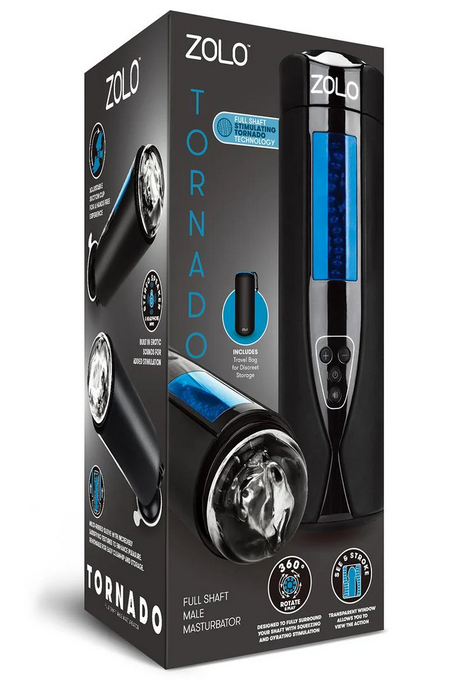 The Dungeon Store - Zolo Tornado Masturbator