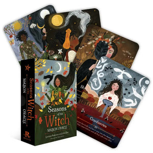Sesons of th Witch: Mabon Oracle by Lorriane Anderson and Juliet Diaz Illustrated by Tijana Lukovic