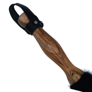 The Dungeon Store-Weighted Spotted Bunny Thumper close up handle view