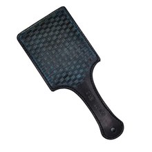 Load image into Gallery viewer, Weighted Leather Paddle