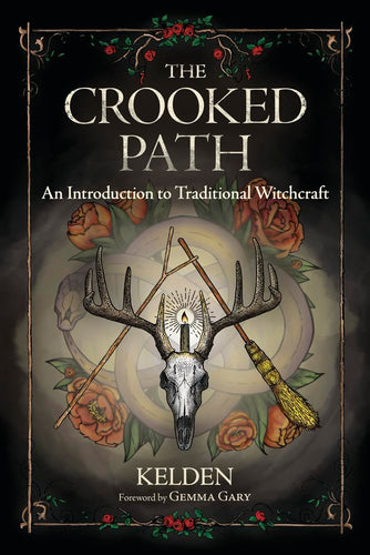 The Dungeon Store - Book Cover - The Crooked Path: An Introduction to Traditional Witchcraft by Kelden