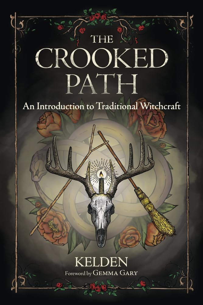 The Dungeon Store - Book Cover - The Crooked Path: An Introduction to Traditional Witchcraft by Kelden