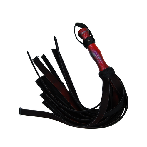 Red Storm Thick Mat flogger