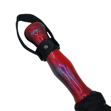 Load image into Gallery viewer, Red Storm Thick Mat flogger